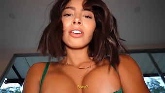 Teen Latina Gets A Lesson In Djing And Ends Up With A Satisfying Orgasm